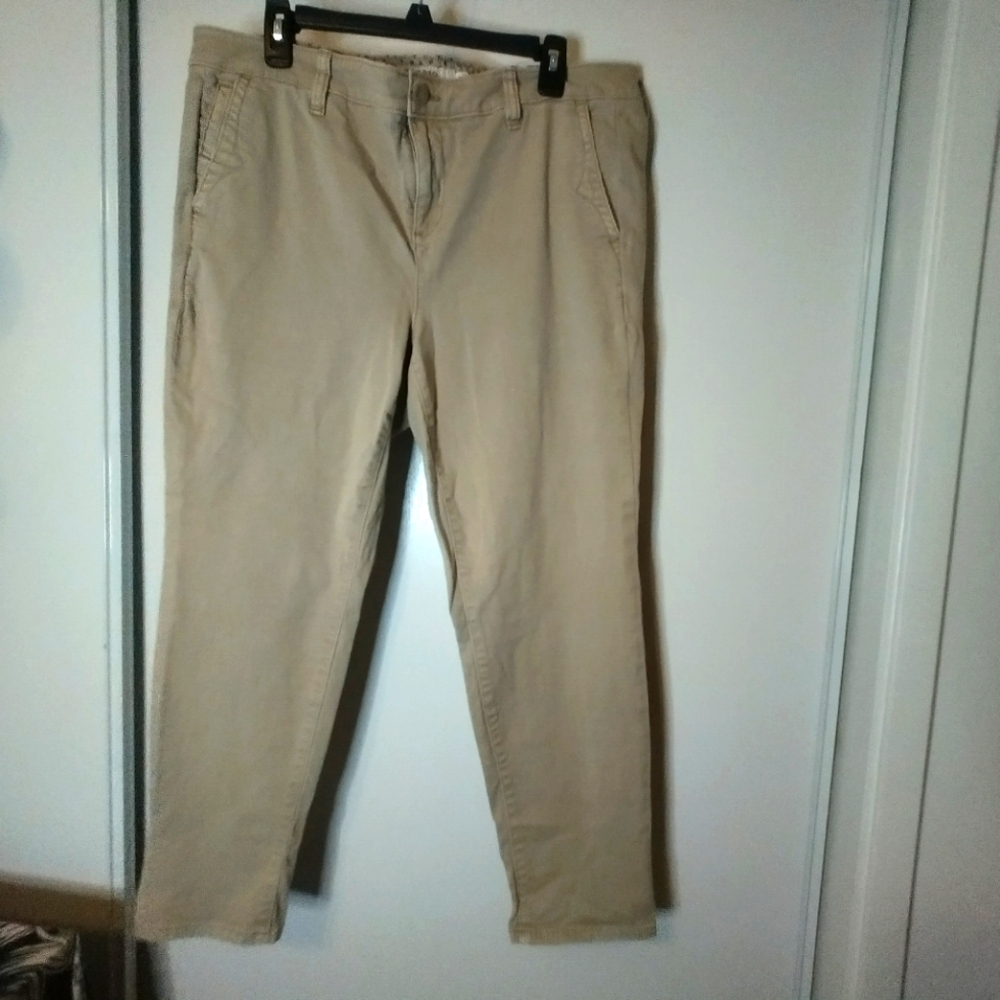 TORRID First at Fit Khakis size 16